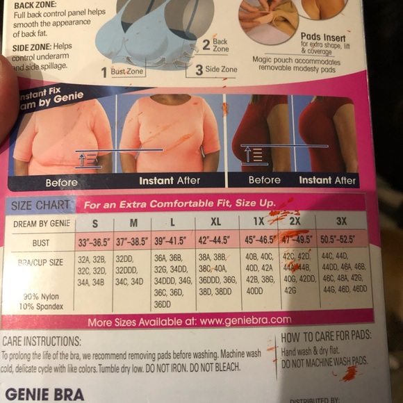 Dream bra - Picture 2 of 2